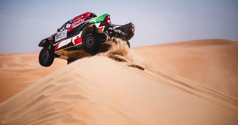 Al Rajhi Abu Dhabi Desert Challenge