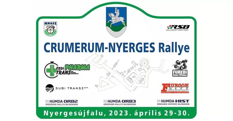 Crumerum-Nyerges Rally 2023