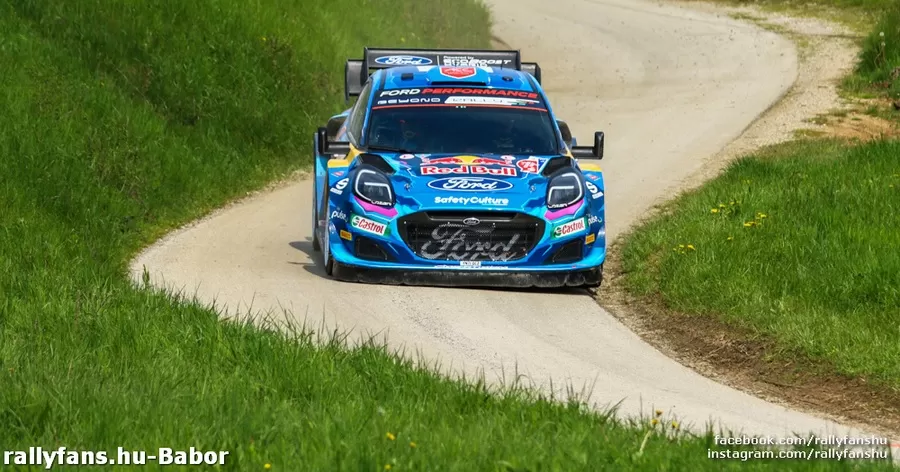 WRC Horvát Rally 2023