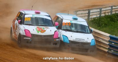 Rallycross OB 2023 Nyirád képek