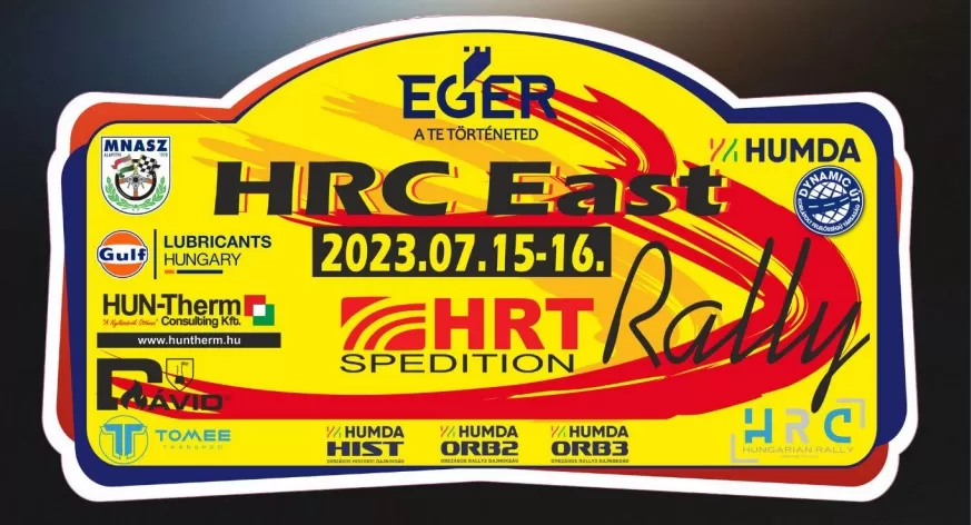 HRC East Rally 2023 Eger