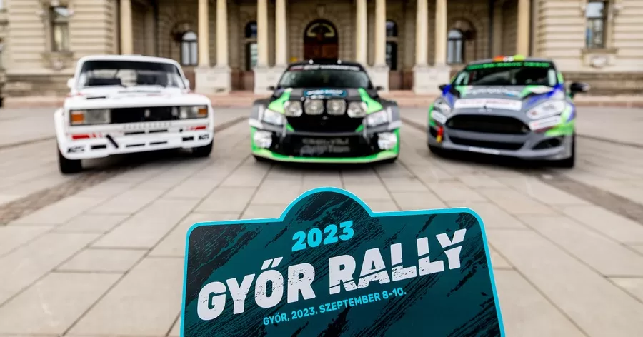 WHB Győr Rally 2023