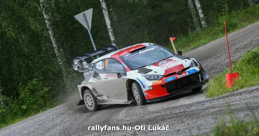 WRC Finn Rally képek 2023