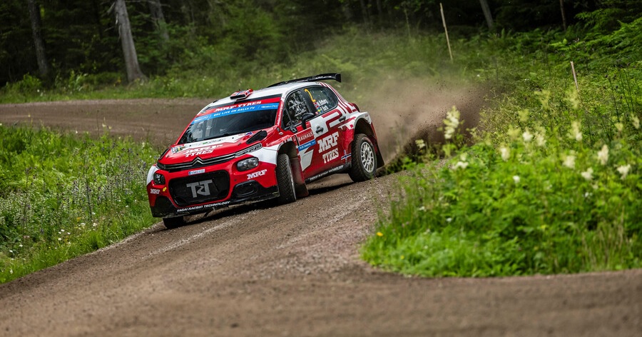 Ostberg: The Baroom Rally is very similar to the Hungarian races