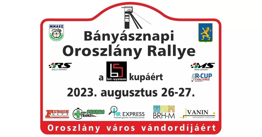 Oroszlány Rally 2023