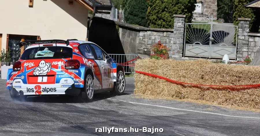 75. Rallye Mont-Blanc Morzine 2023 képek