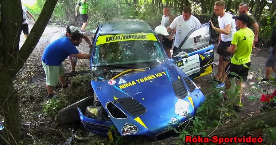 Oroszlány Rally 2023 videó