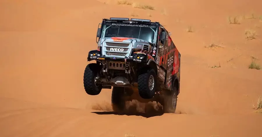 Janus van Kasteren Jr Dakar Rally
