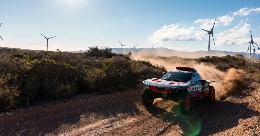 Audi Dakar Rally Teszt