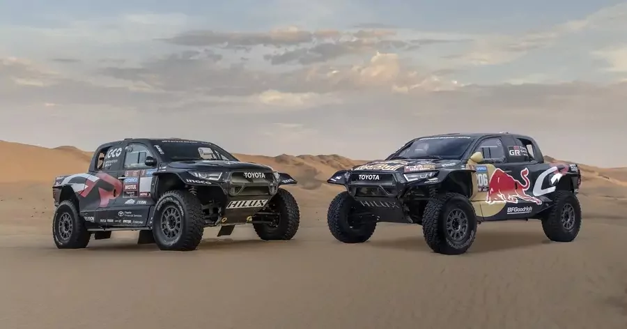 Toyota GR DKR Hilux EVO T1U Dakar Rally 2024