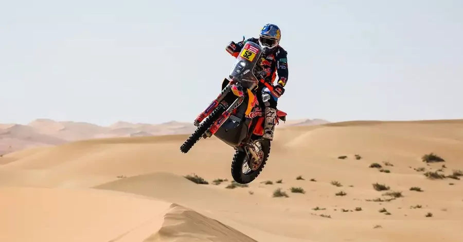 Walkner KTM Dakar