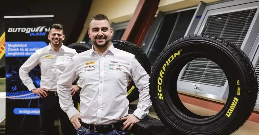 Csomós Mixi és Nagy Attila Pirelli gyári támogatással indul 2024-ben a Rally Európa-bajnokságon