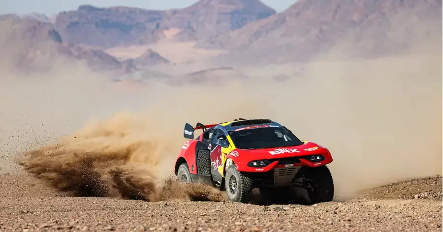 Loeb Dakar Rally 2024