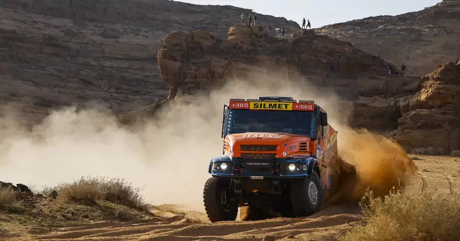 Macik Dakar Rally 2024 prológ