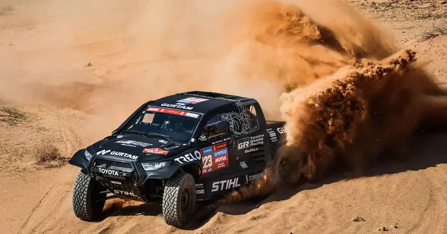 Benediktas Vanagas Dakar Rally 2024