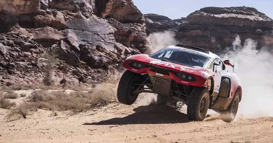 Dakar 2024 Loeb győzelmi esélyei elszálltak