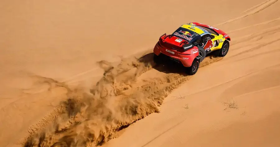 Loeb Dakar 2023