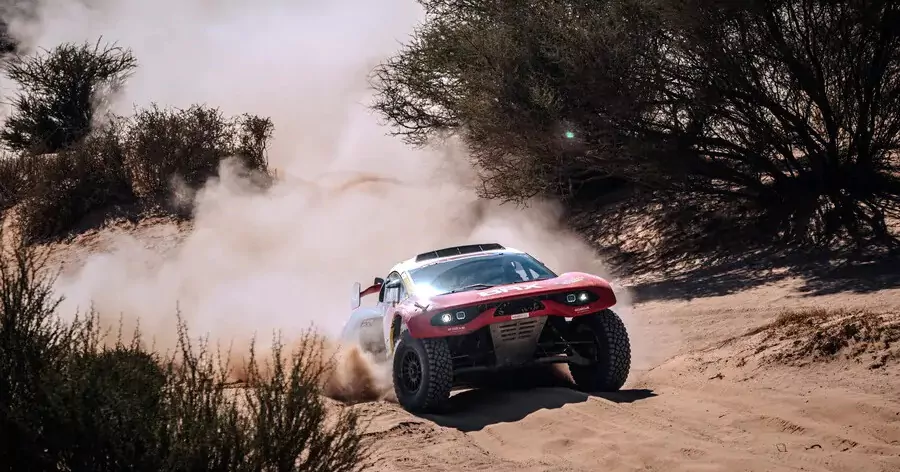Loeb Dakar 2024