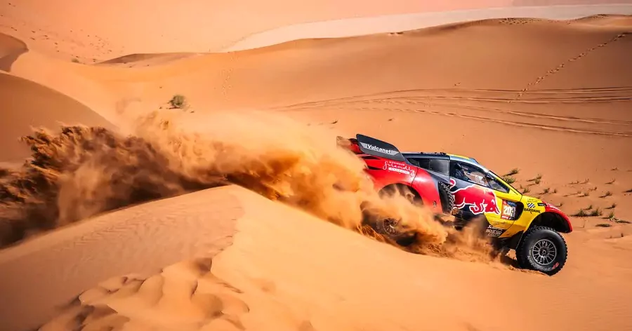 Dakar 2024 Loeb