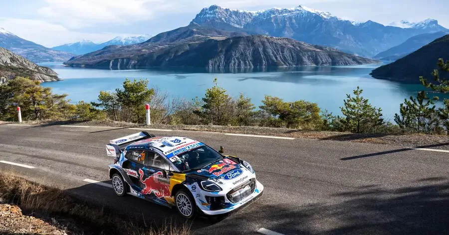 WRC Monte-Carlo Rally 2024