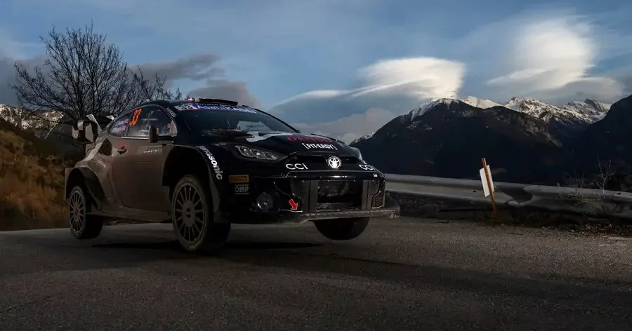 Evans Monte-Carlo Rally