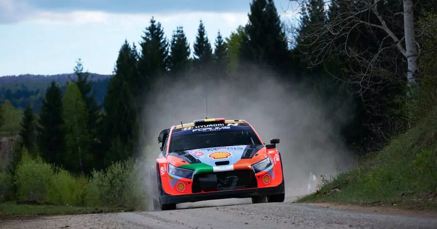Thierry Neuville Horvát Rally